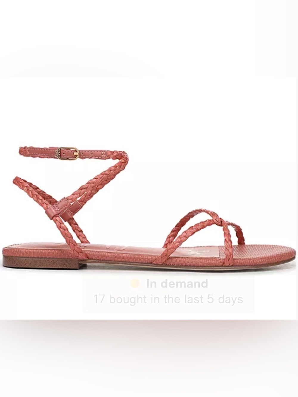 Sam Edelman Ellina Sandal Worn Once